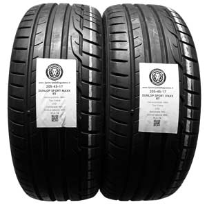 DUNLOP SPORT MAXX RT 205/45R17