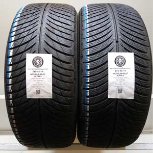 MICHELIN PILOT ALPIN 5 245/45R19