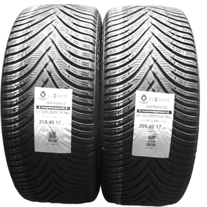 BF GOODRICH INV G-FORCE WINTER2 205/40 R17