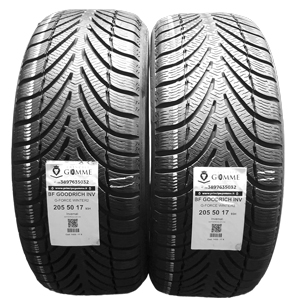 BF GOODRICH INV G-FORCE WINTER2 205/50 R17