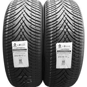 BF GOODRICH INV G-FORCE WINTER2 215/55 R17