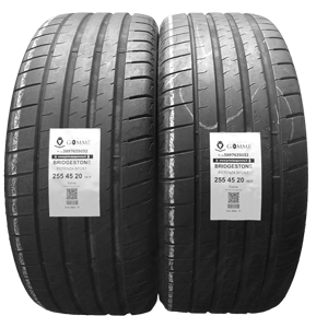 BRIDGESTONE POTENZA SPORT 255/45 R20