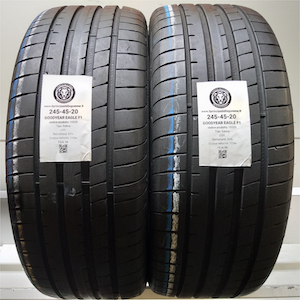 GOODYEAR EAGLE F1 245/45R20