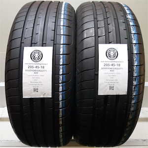 GOODYEAR EAGLE F1 AS3 205/45 R18