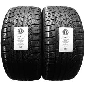 PIRELLI P ZERO WINTER 255/40R19