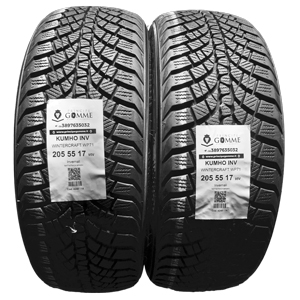 KUMHO INV WINTERCRAFT WP71 205/55 R17