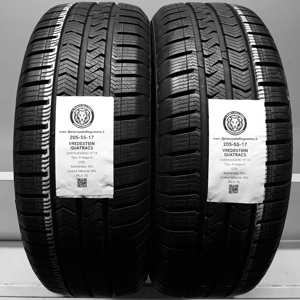 VREDESTEIN QUATRAC 5 205/55R17