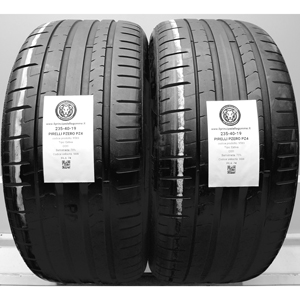 PIRELLI PZERO PZ4 235/40 R19