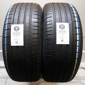 Gomme usate di prima qualità online PIRELLI PZERO PZ4 275/50 R20