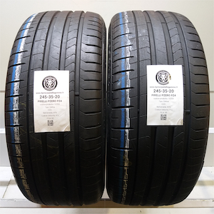 Gomme_usate PIRELLI PZERO PZ4 245 35 R20