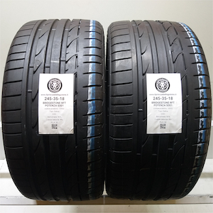 BRIDGESTONE RFT POTENZA S001 245/35 R18