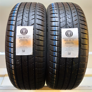 VREDESTEIN QUATRAC PRO 205/55 R17