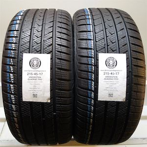 VREDESTEIN QUATRAC PRO 215/45 R17