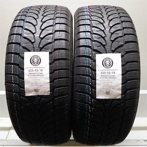 BRIDGESTONE BLIZZAK LM-80 EVO 225/55R18