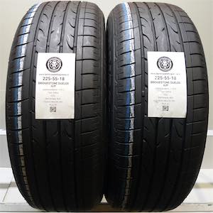 BRIDGESTONE DUELER H/P SPORT 225/55R18