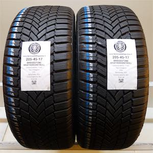 BRIDGESTONE WEATHER CONTROL A005 205/45R17