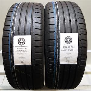 CONTINENTAL CONTIECOCONTACT 5 205/55R16