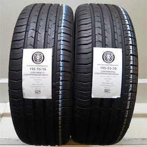 CONTINENTAL CONTIPREMIUMCONTACT 5 195/55R16