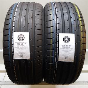 CONTINENTAL CONTISPORTCONTACT 3 225/50R17