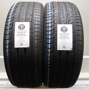 CONTINENTAL PREMIUMCONTACT 6 225/55R19