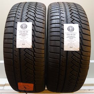 CONTINENTAL WINTERCONTACT TS850P 255/45R20