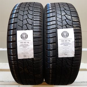 CONTINENTAL WINTERCONTACT TS860S 195/60R16