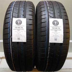 GOODYEAR EFFICIENTGRIP 195/60R16