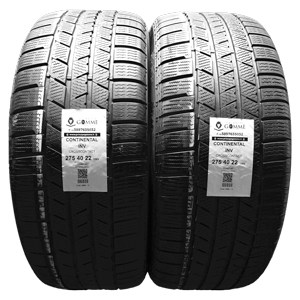 Gomme usate CONTINENTAL INV CROSSCONTACT WINTER 275 40 R22