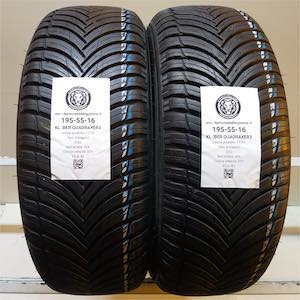 KLEBER QUADRAXER 3 195/55R16