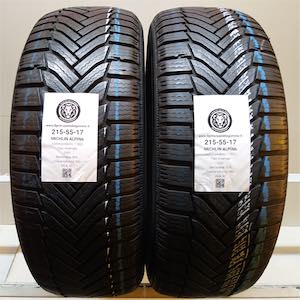 MICHELIN ALPIN 6 215/55R17