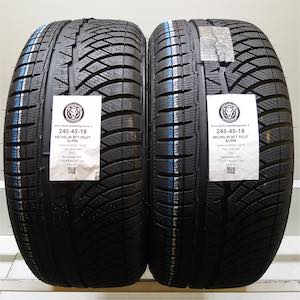 MICHELIN PILOT ALPIN PA4 RFT 245/45R18