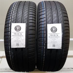 MICHELIN PRIMACY 4 195/55R16