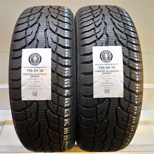 UNIROYAL ALLSEASON EXPERT2 195/55R16