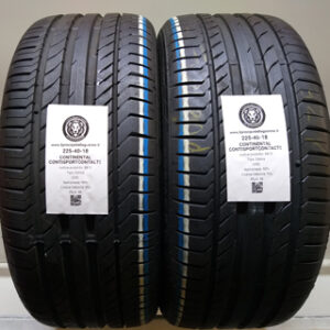 CONTINENTAL CONTISPORTCONTACT 5 225/40R18