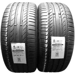 CONTINENTAL CONTISPORTCONTACT 5 225/40R18