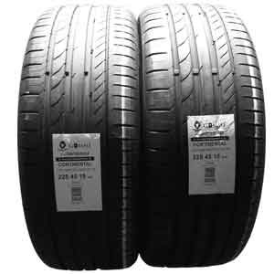 CONTINENTAL CONTISPORTCONTACT 5 225/45R19