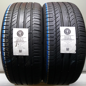 CONTINENTAL CONTISPORTCONTACT 5 235/40R19