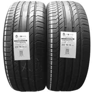 CONTINENTAL CONTISPORTCONTACT 5 235/50R18