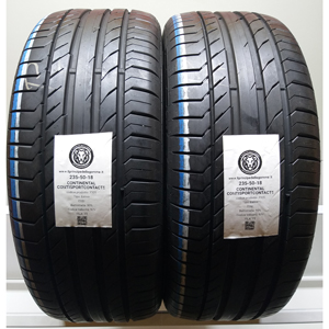 CONTINENTAL CONTISPORTCONTACT 5 235/50R18