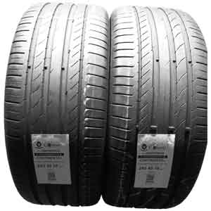 CONTINENTAL CONTISPORTCONTACT 5 245/45R18