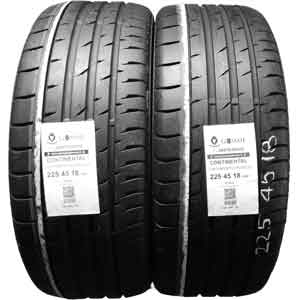 CONTINENTAL CONTISPORTCONTACT 3 225/45R18