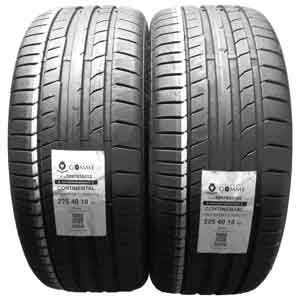 CONTINENTAL CONTISPORTCONTACT 5 225/40R18