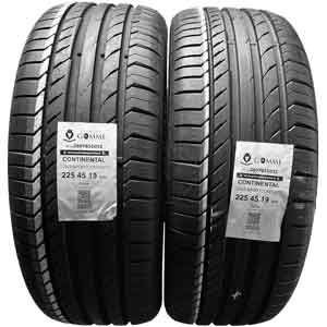 CONTINENTAL CONTISPORTCONTACT 5 225/45R19