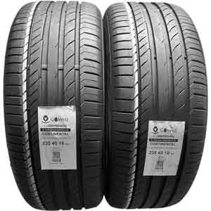 CONTINENTAL CONTISPORTCONTACT 5 235/45R19