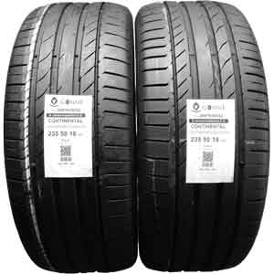 CONTINENTAL CONTISPORTCONTACT 5 235/50R18