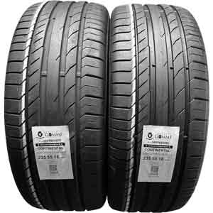 CONTINENTAL CONTISPORTCONTACT 5 235/55R18