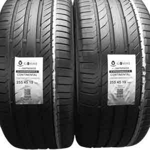 CONTINENTAL CONTISPORTCONTACT 5 255/45R19