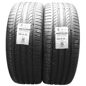 CONTINENTAL CONTISPORTCONTACT 5 255/45R22