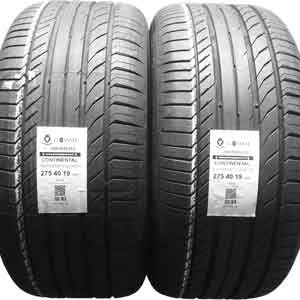 CONTINENTAL CONTISPORTCONTACT 5 275/40R19