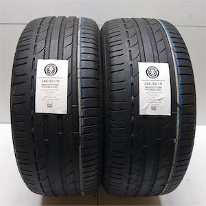 BRIDGESTONE POTENZA S001 245/50R18